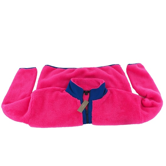 J. Crew Superplush Sherpa Half-Zip Pullover - Picture 6 of 9